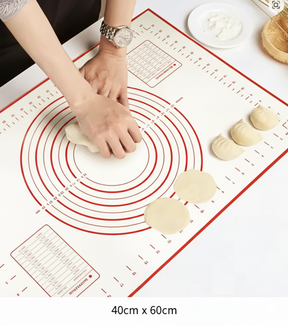 Reusable Silicone Baking Mat 42×29.5cm – Non-Stick Eco-Friendly AUD$19.95 – StoveArmor™