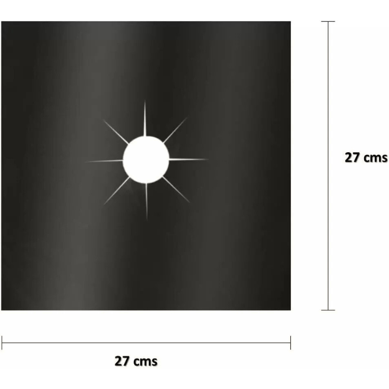 4 Pack - StoveArmor™ Burner Shield