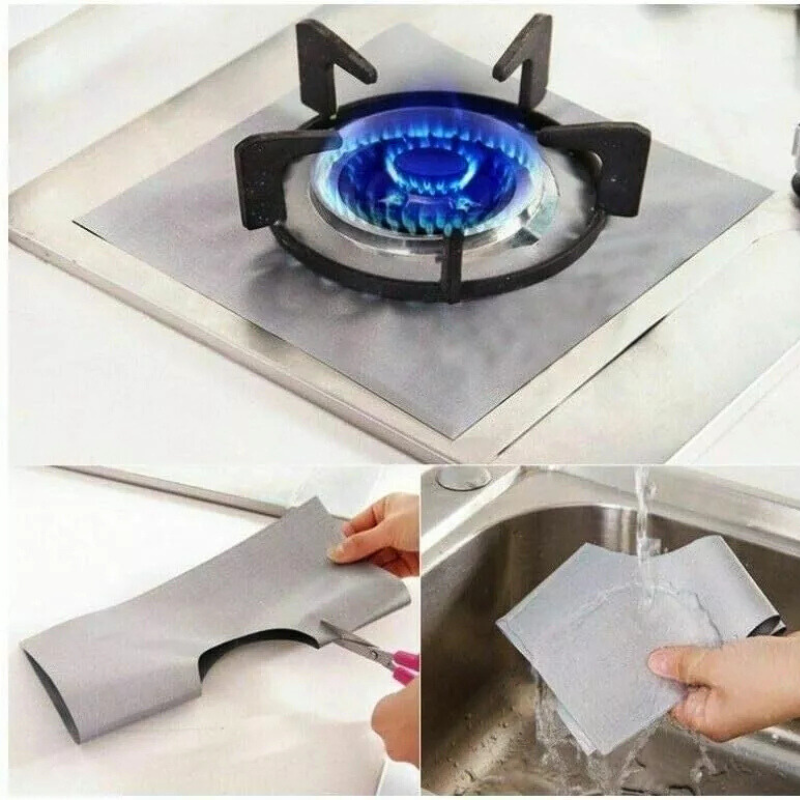 4 Pack - StoveArmor™ Burner Shield
