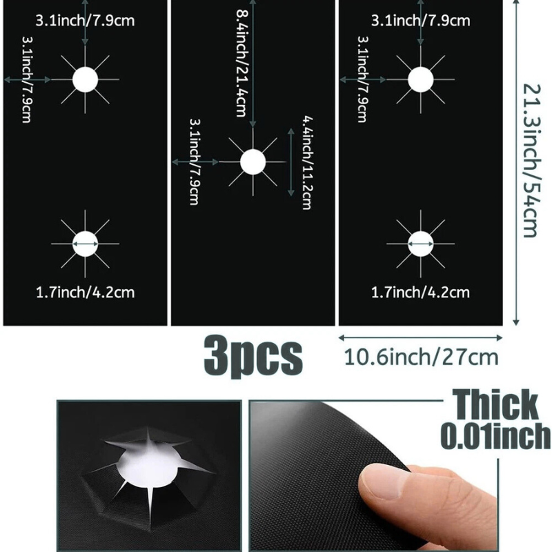 StoveArmor™ Surface Shield