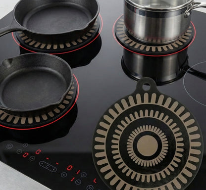 StoveArmor™ Induction Cooktop Protector – Anti-Scratch Glass Top Mat