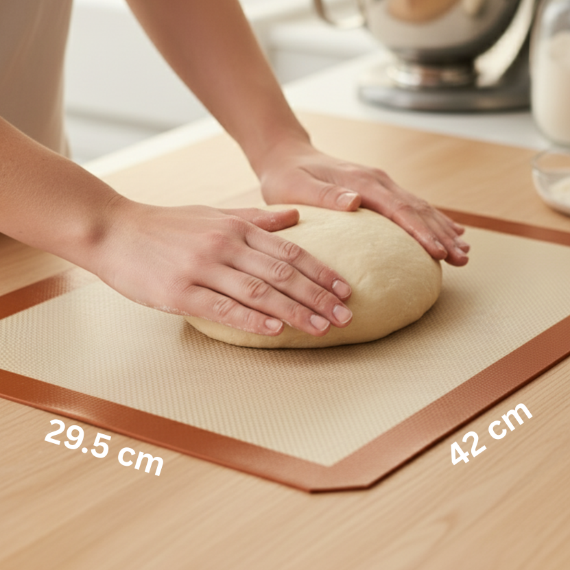 Reusable Silicone Baking Mat 42×29.5cm – Non-Stick Eco-Friendly AUD$19.95 – StoveArmor™