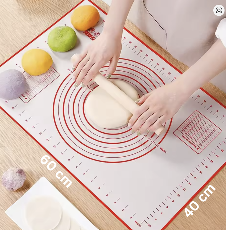 Reusable Silicone Baking Mat 42×29.5cm – Non-Stick Eco-Friendly AUD$19.95 – StoveArmor™