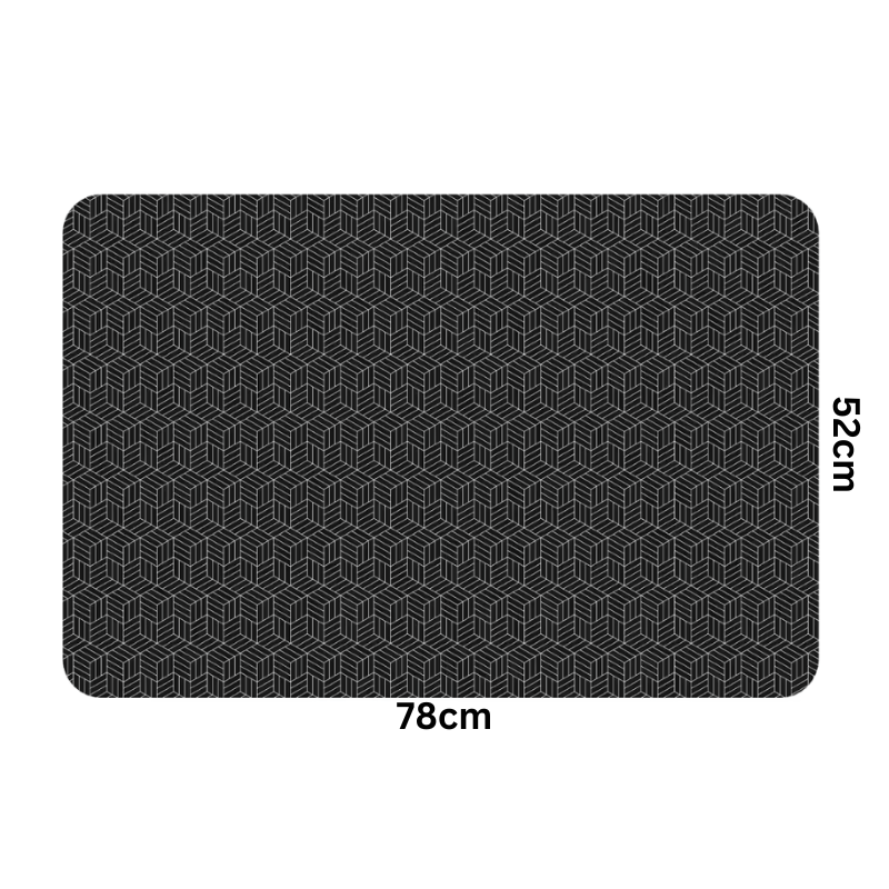 StoveArmor™ Induction Cooktop Protector – Anti-Scratch Glass Top Mat