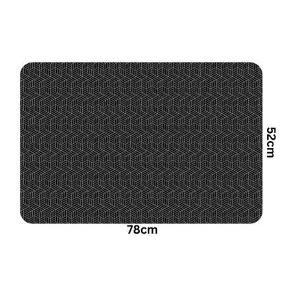 StoveArmor™ Induction Cooktop Protector – Anti-Scratch Glass Top Mat