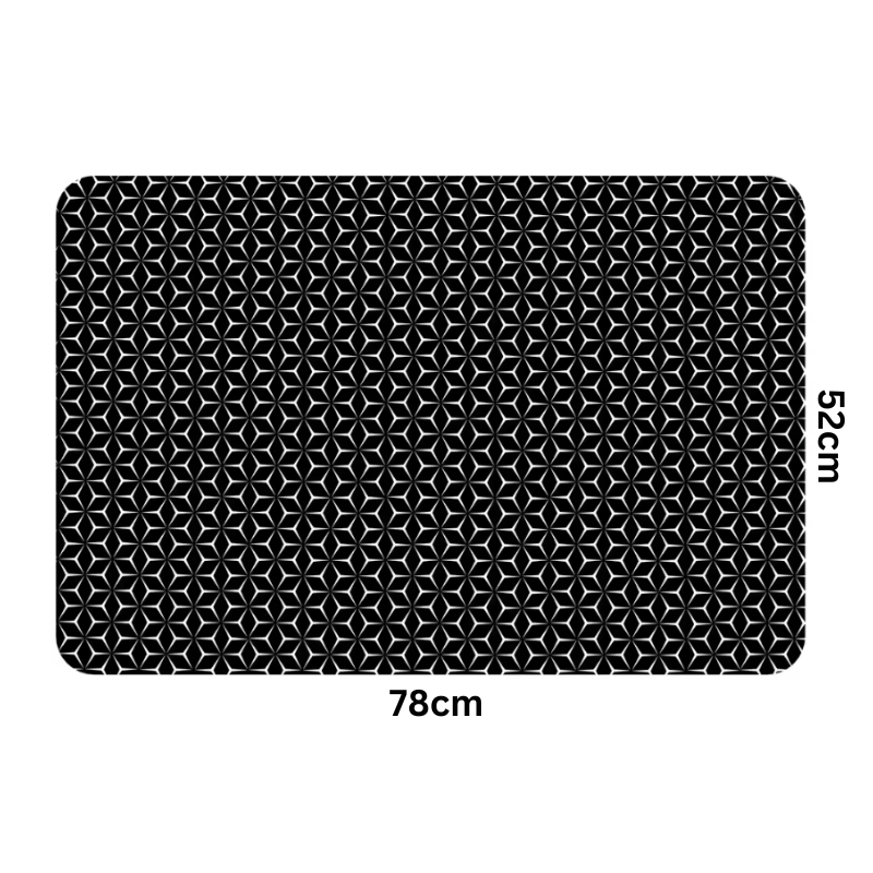 StoveArmor™ Induction Cooktop Protector – Anti-Scratch Glass Top Mat