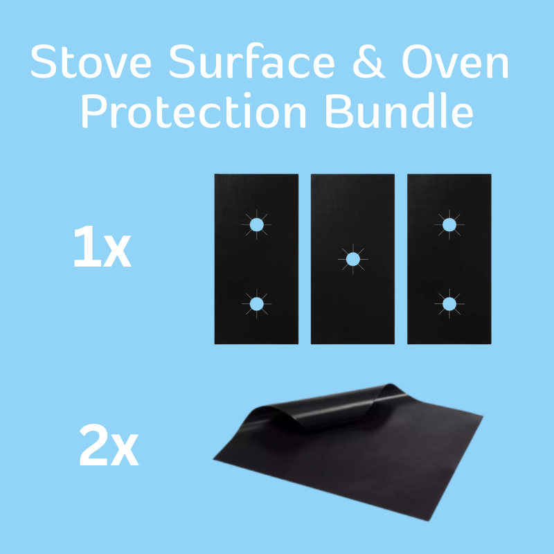 StoveArmor™ Stove Surface & Oven Protection Bundle