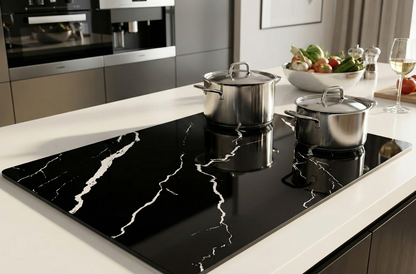 StoveArmor™ Induction Cooktop Protector – Anti-Scratch Glass Top Mat