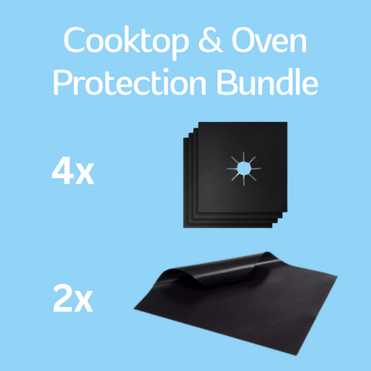 StoveArmor™ Cooktop & Oven Protection Bundle