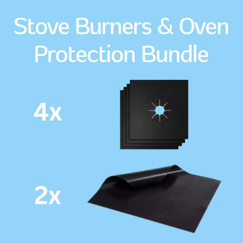 StoveArmor™ Stove Burners & Oven Protection Bundle