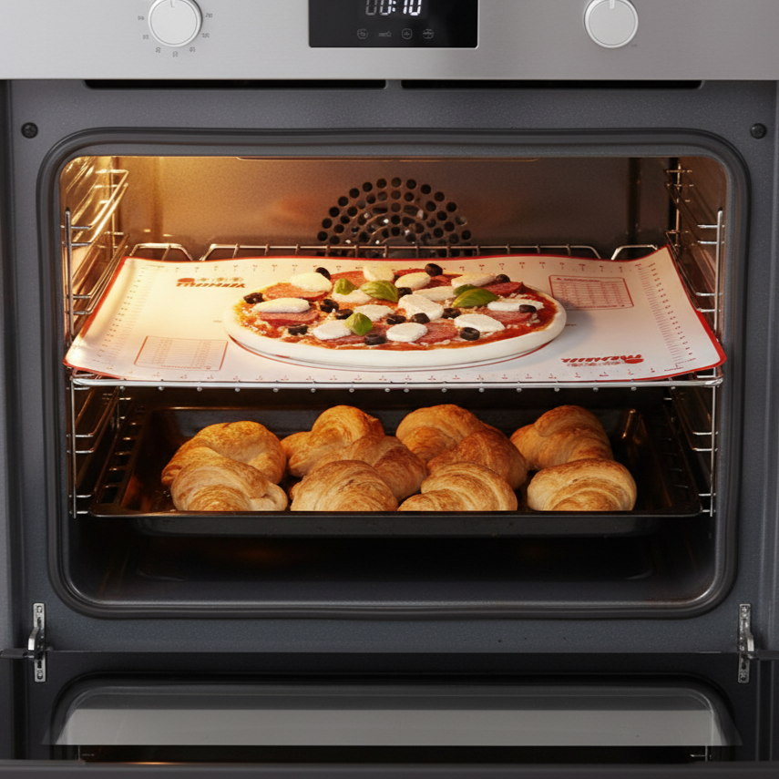 Reusable Silicone Baking Mat 42×29.5cm – Non-Stick Eco-Friendly AUD$19.95 – StoveArmor™