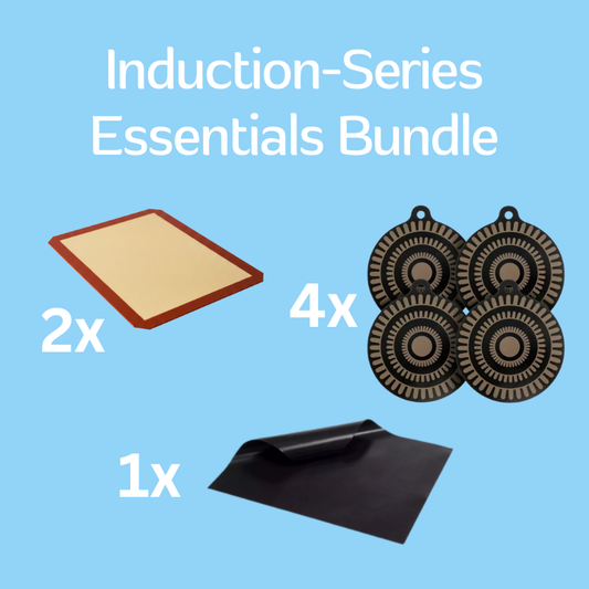 StoveArmor™ Induction-Series Essentials Bundle | Total Surface & Oven Protection