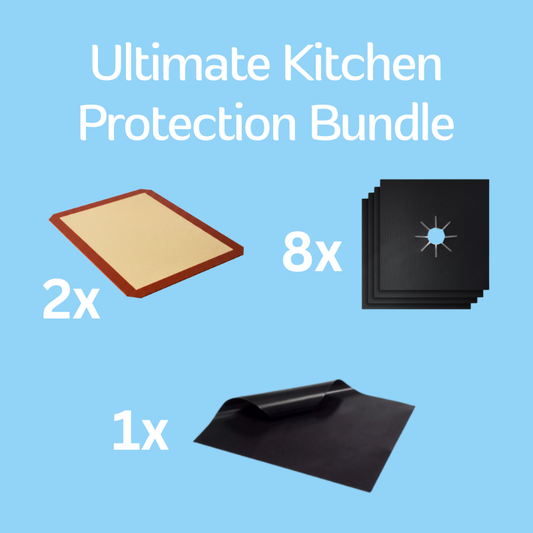 StoveArmor™ The Ultimate Kitchen Protection Bundle | 3-in-1 Clean Kitchen Solution