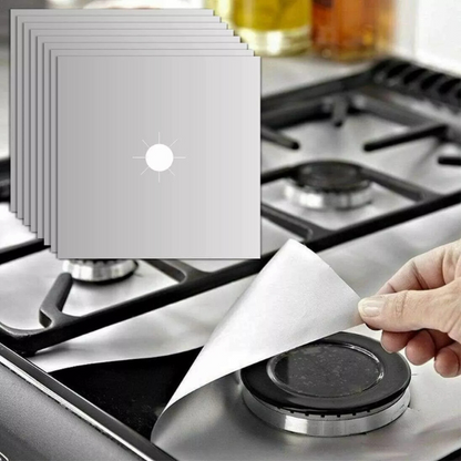 4 Pack - StoveArmor™ Burner Shield